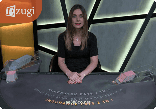 Chơi Salon Privé Blackjack tại ae8888